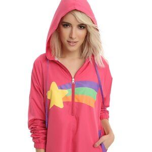 Hot Topic Disney Gravity Falls Mabel Pines Sweater Star Girls Windbreaker